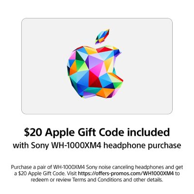 Sony WH1000XM4 Wireless Noise Cancelling Headphones