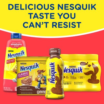 Nesquik Strawberry Powder Drink Mix 41.9 oz.