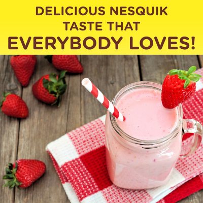 Nesquik Strawberry Powder Drink Mix 41.9 oz.
