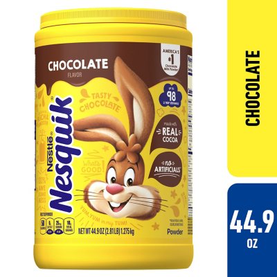 Nesquik Chocolate Powder Drink Mix 44.9 oz.