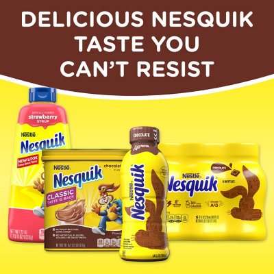 Nesquik Chocolate Powder Drink Mix 44.9 oz.