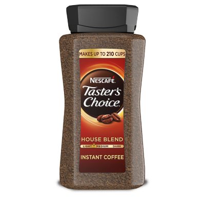 Nescafé Taster's Choice House Blend Instant Coffee, 14 oz.