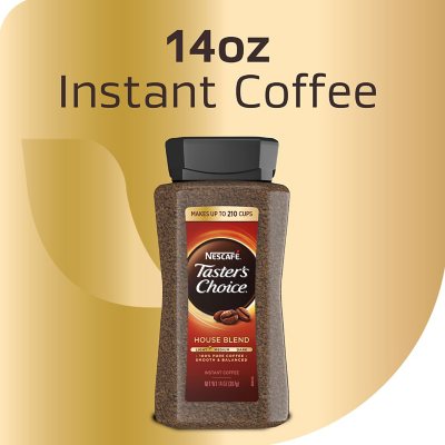 Nescafé Taster's Choice House Blend Instant Coffee, 14 oz.