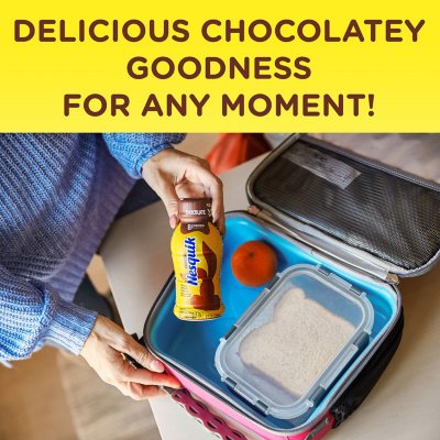 Nesquik Chocolate Milk Beverage 8 fl. oz., 15 pk.