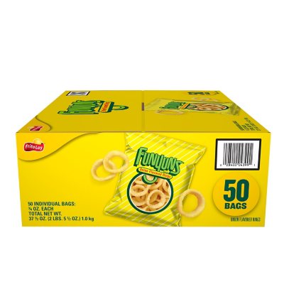 Funyuns Onion Rings Snacks, 0,75 oz., 50 Stück