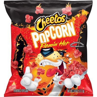 Cheetos Variety Pack Popcorn, 0.63 oz., 50 pk.