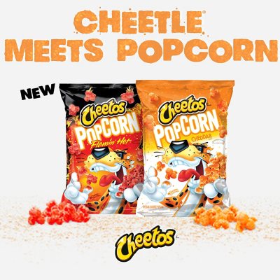 Cheetos Variety Pack Popcorn, 0.63 oz., 50 pk.