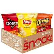 Frito-Lay Favorites Mix Chips & Snacks, Variety Pack, 50 pk.