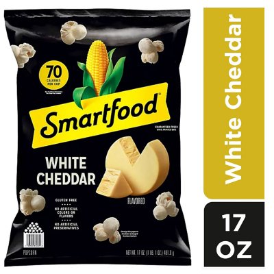 Smartfood White Cheddar Popcorn, 17 oz.