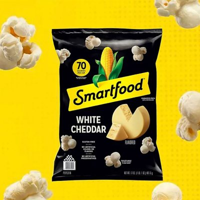 Smartfood White Cheddar Popcorn, 17 oz.