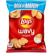 Lay's Wavy Original Potato Chips, 15.625 oz.