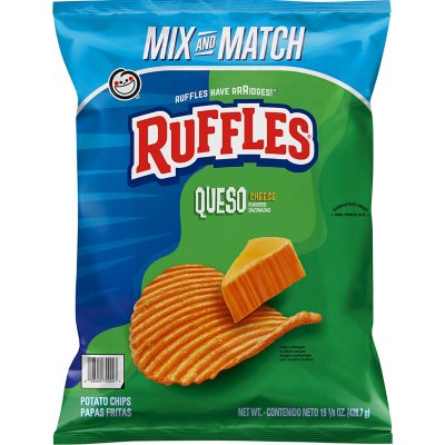 Ruffles Queso-Käse-Kartoffelchips, 430 g