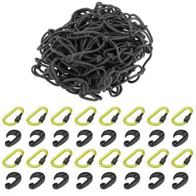 KilimanjaroÂ® 4'x6' Cargo Net with 16-pc D-Clips