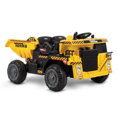 Huffy Tonka 12 Volt Dump Truck Ride-On Toy