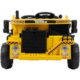 Huffy Tonka 12 Volt Dump Truck Ride-On Toy