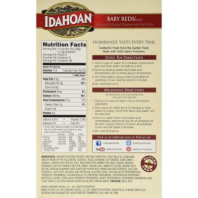 Idahoan Baby Reds Value Pack Mashed Potatoes, 4 oz., 9 pk.