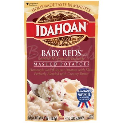 Idahoan Baby Reds Value Pack Mashed Potatoes, 4 oz., 9 pk.