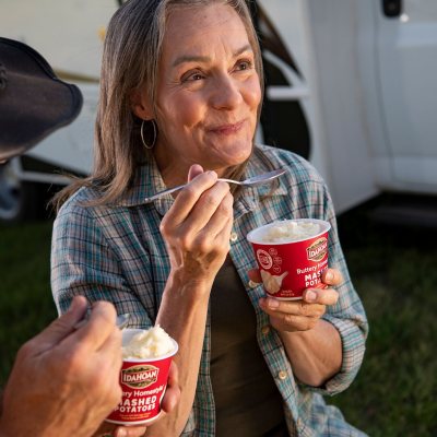 Idahoan Buttery Homestyle Mashed Potatoes, 12 pk.