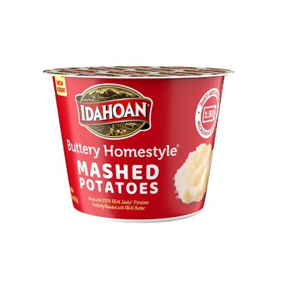 Idahoan Buttery Homestyle Mashed Potatoes, 12 pk.