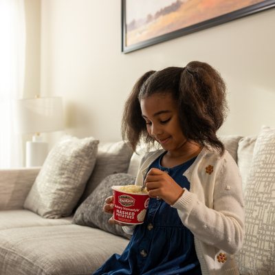 Idahoan Buttery Homestyle Mashed Potatoes, 12 pk.