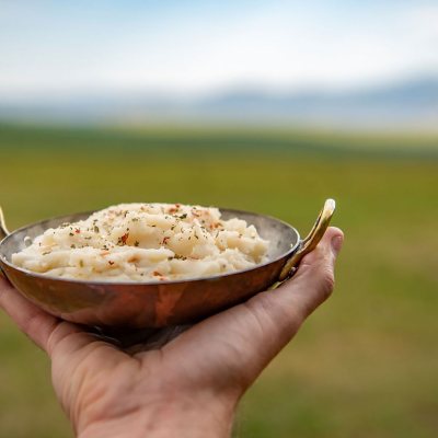 Idahoan Buttery Homestyle Mashed Potatoes 32 oz., 8 pk.