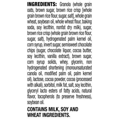 Quaker Chewy Dipps Granola Bars, Chocolate Chip, 34 pk.