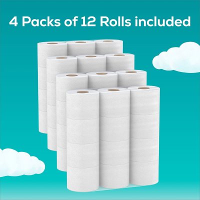 Angel Soft Soft & Strong 2-Ply Toilet Paper 48 rolls, 320 sheets/roll