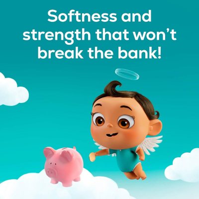 Angel Soft Soft & Strong 2-Ply Toilet Paper 48 rolls, 320 sheets/roll