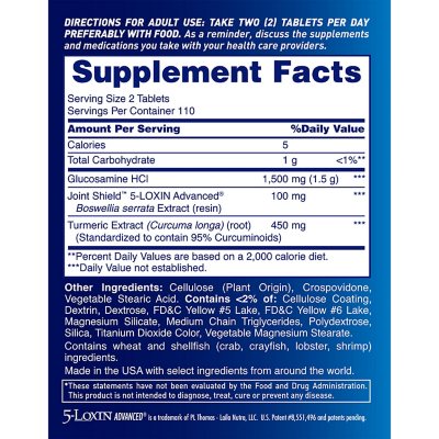 Osteo Bi-Flex Triple Strength + Turmeric 220 ct.