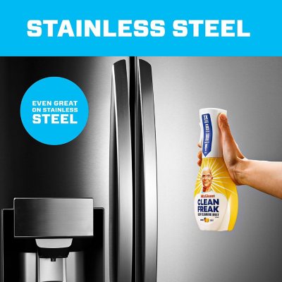 Mr. Clean, Clean Freak Multi-Surface Spray + Refill, Lemon Zest 62.9 fl. oz.