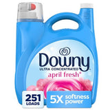 Downy Liquid Fabric Softener, April Fresh, 251 loads, 170 fl. oz.