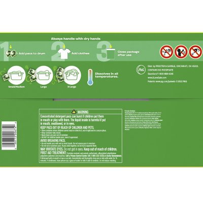 Gain Flings! 3 in 1 Laundry Detergent Pacs, Original Scents, 152 ct.