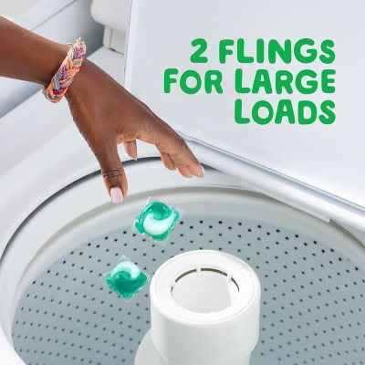 Gain Flings! 3 in 1 Laundry Detergent Pacs, Original Scents, 152 ct.