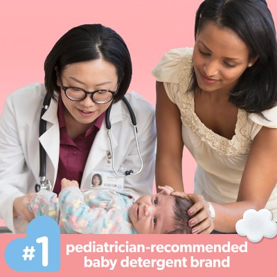 Dreft Baby Liquid Laundry Detergent, 125 loads, 170 fl. oz.