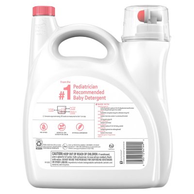 Dreft Baby Liquid Laundry Detergent, 125 loads, 170 fl. oz.
