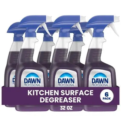 Dawn Professional Multi-Surface Heavy Duty Degreaser Spray 32 fl. oz., 6 ct.