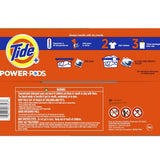 Tide Power PODS + Ultra OXI Laundry Detergent Pacs, 72 ct.