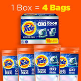 Tide Power PODS + Ultra OXI Laundry Detergent Pacs, 72 ct.