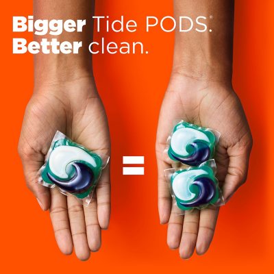 Tide Power PODS + Ultra OXI Laundry Detergent Pacs, 72 ct.