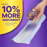 Always Discreet Incontinence Pads, Heavy Long, 117 ct.