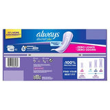 Always Discreet Incontinence Pads, Heavy Long, 117 ct.