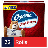 Charmin Ultra Strong Toilet Paper, 32 rolls, 231 sheets/roll