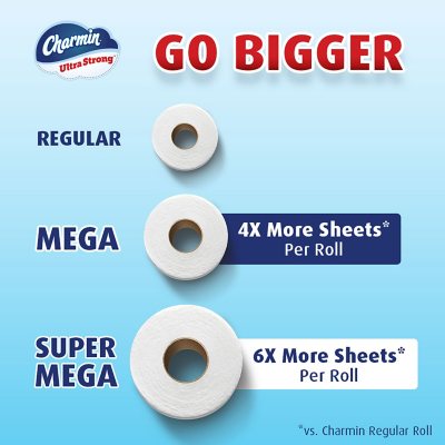 Charmin Ultra Strong Toilet Paper, 32 rolls, 231 sheets/roll
