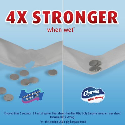 Charmin Ultra Strong Toilet Paper, 32 rolls, 231 sheets/roll