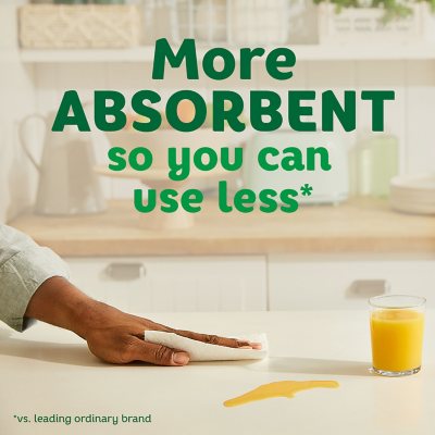 Bounty Select-A-Size 2-Ply Paper Towels 12 rolls, 105 sheets/roll