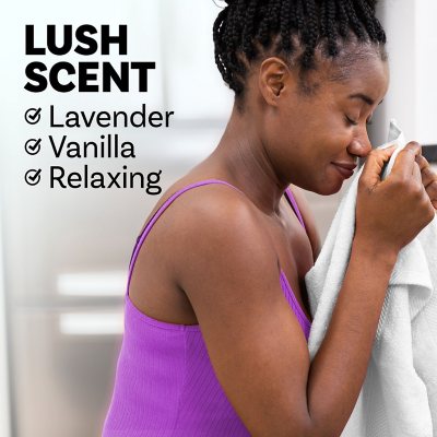 Downy Unstopables In-Wash Scent Booster Beads, Lush 34 oz.