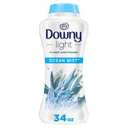 Downy Light In-Wash Scent Booster Beads, Ocean Mist 34 oz.