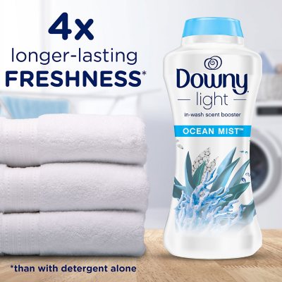 Downy Light In-Wash Scent Booster Beads, Ocean Mist 34 oz.