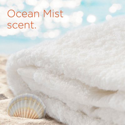 Downy Light In-Wash Scent Booster Beads, Ocean Mist 34 oz.