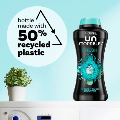 Downy Unstopables In-Wash Scent Booster Beads, Fresh 34 oz.